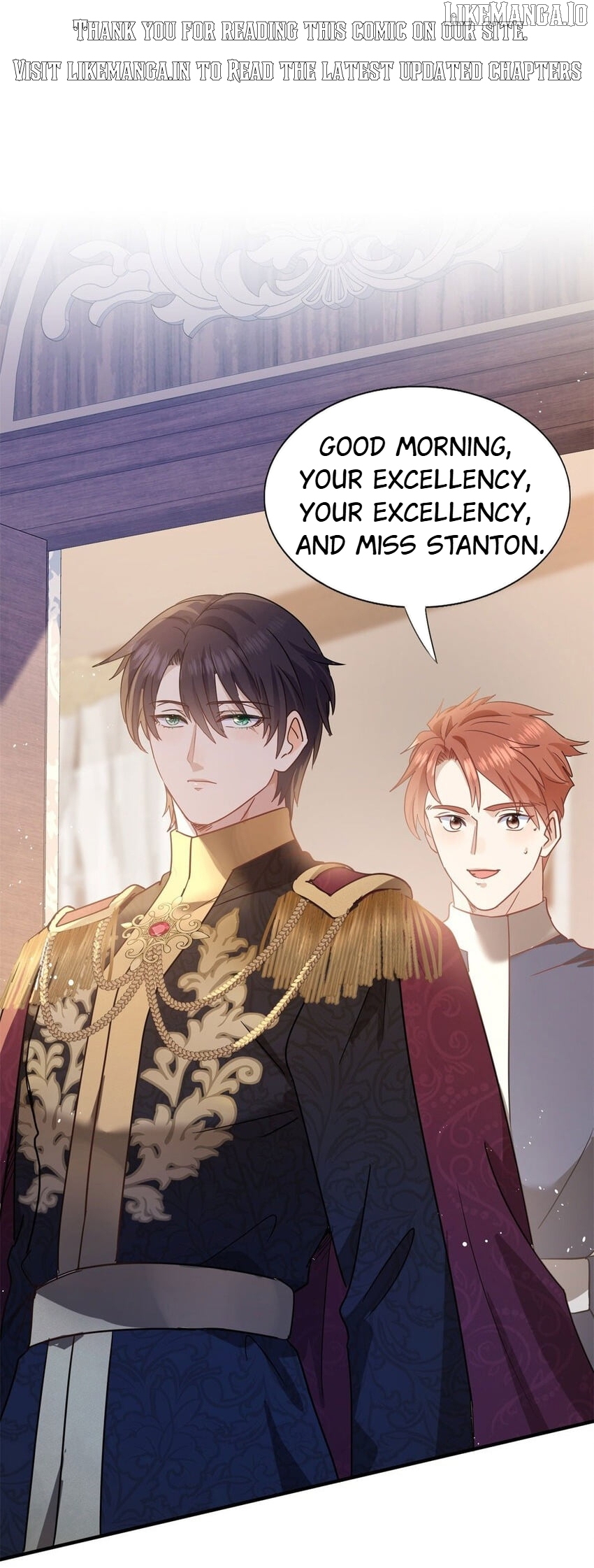 Don't Embarrass Me Chapter 58 - page 1